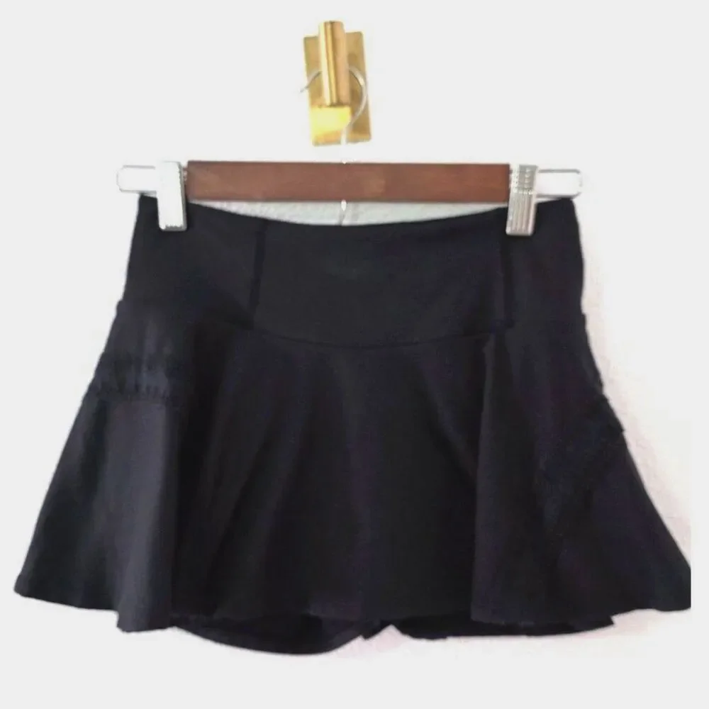 Free People Pleats And Thank You Tennis Skort Small